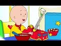 Caillou en Español - Juegos de comida | Dibujos Animados Capítulos Completos