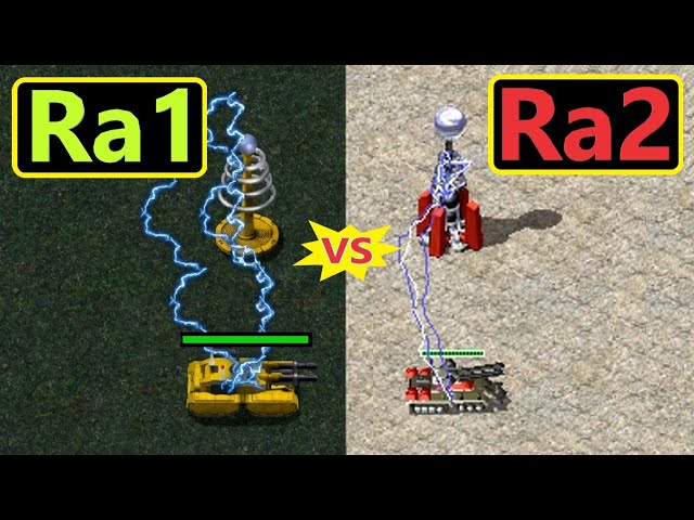 Red 1 Red Alert 2 Tesla Coil (Ra1 Remastered) - YouTube