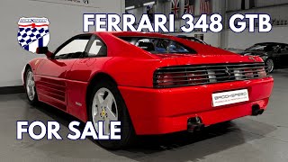 Ferrari 348 GTB | Walkaround & Full Details | 1993 | 63k Miles | Manual | Now for Sale at Brookspeed