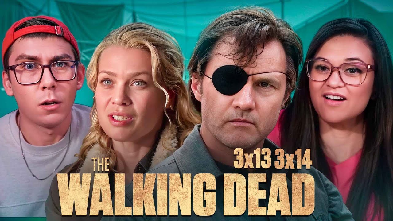The Walking Dead 3x13 & 3x14 Reaction | “Arrow on the Doorpost” & “Prey” |First Time Watching|