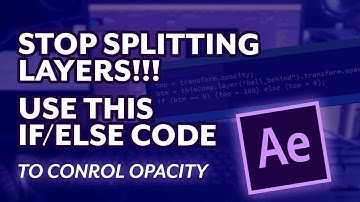 Use This Expression Instead of Splitting Layers - Intermediate After Effects Tutorial