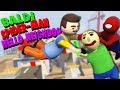 Baldi, Spiderman, &amp; Hello Neighbor TEAM UP!? *New Level!* | Human Fall Flat