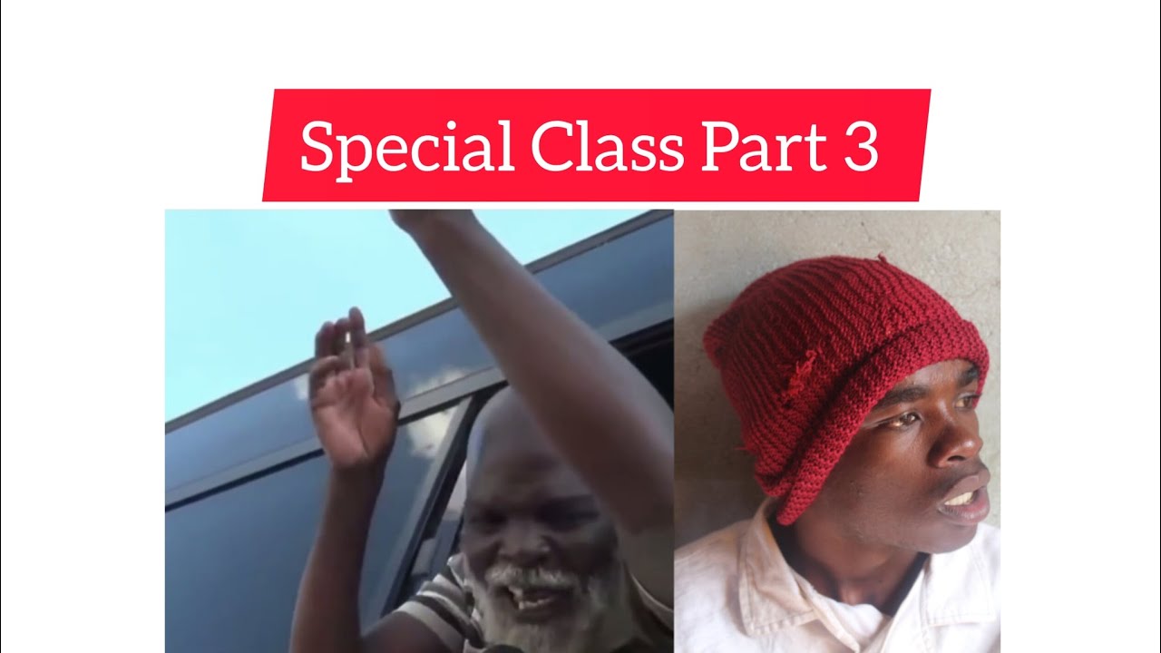 Mupengo Roby: Special Class Part 3 - YouTube