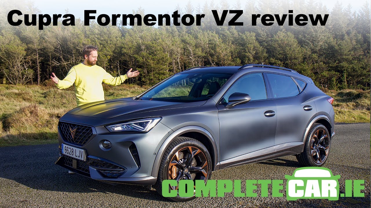 2021 Cupra Formentor VZ review - NZ Autocar
