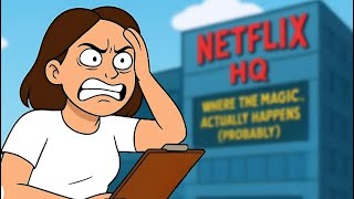 Behind The Scenes At Netflix Be Like