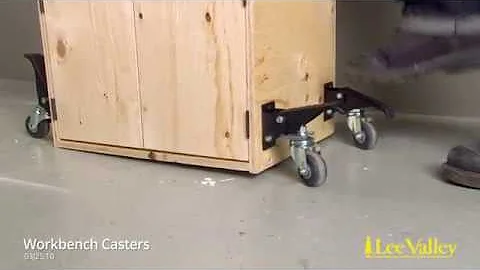 Workbench Casters