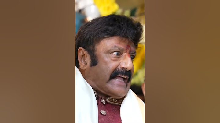 Nandamuri Balakrishna Roars with a dialogue at #Akhanda2 - Thaandavam Pooja ceremony | #nbk #ntr