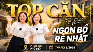 TOP CĂN PHỐ BIỂN GIÁ RẺ NHẤT VINHOMES OCEAN PARK 2 - Cơ Hội Vàng Tháng 5/2026