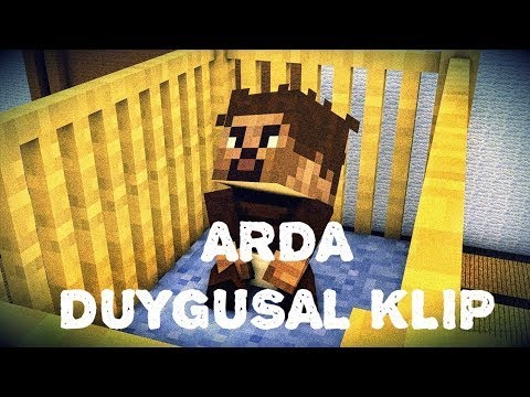 ARDA DUYGUSAL KLİP | Minecraft Parodileri | Zengin VS Fakir