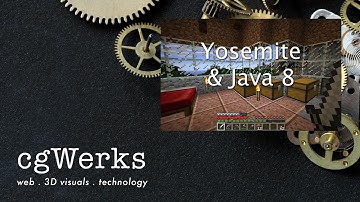 Make Minecraft run on Mac OSX Yosemite with latest Java 8