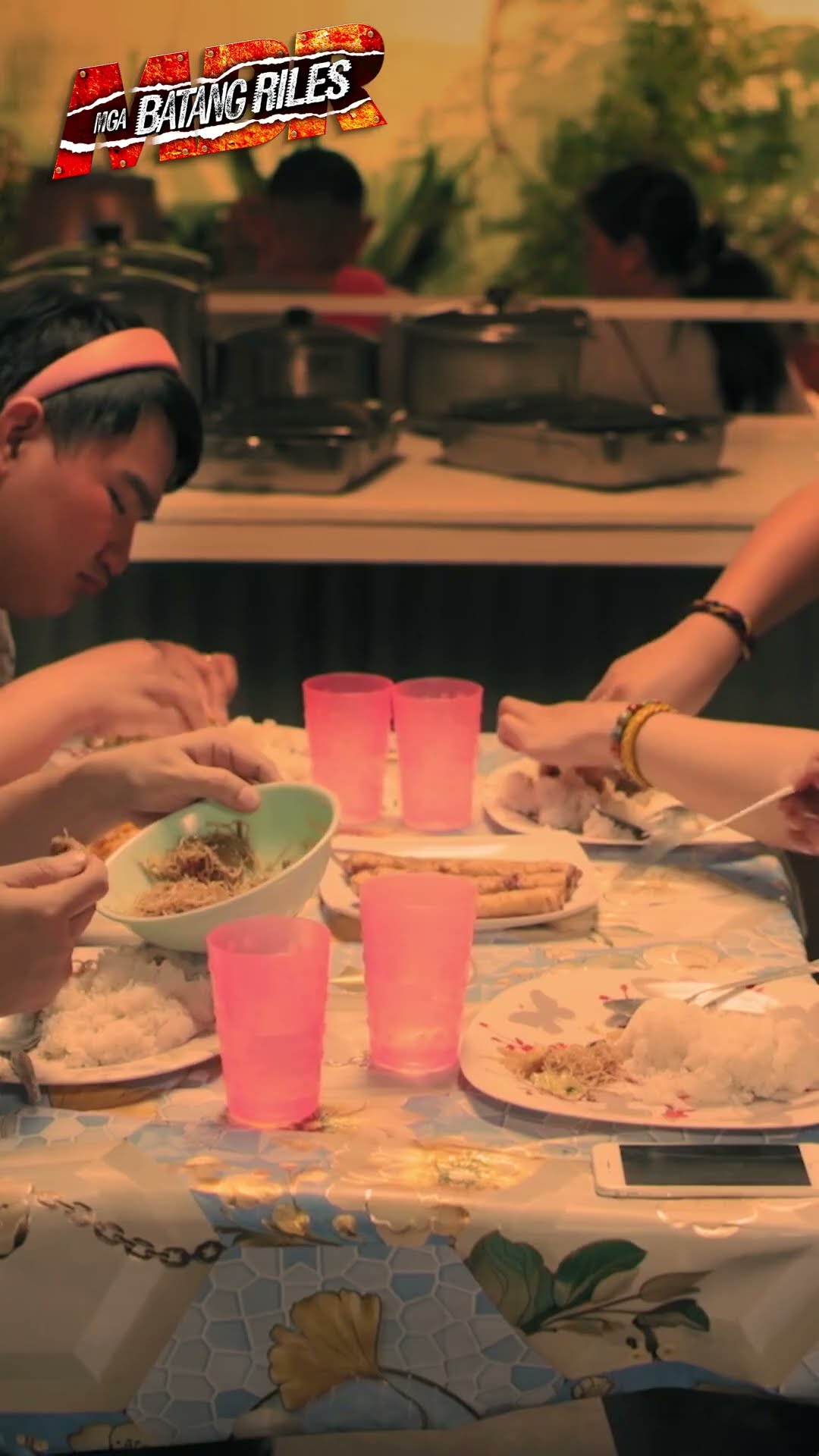 Parang vacuum kayo kung kumain #shorts | Mga Batang Riles