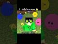 Lovity's power is crazy😭🙏 #verity #minecraft #horror #mod #gogilaeditz #viral