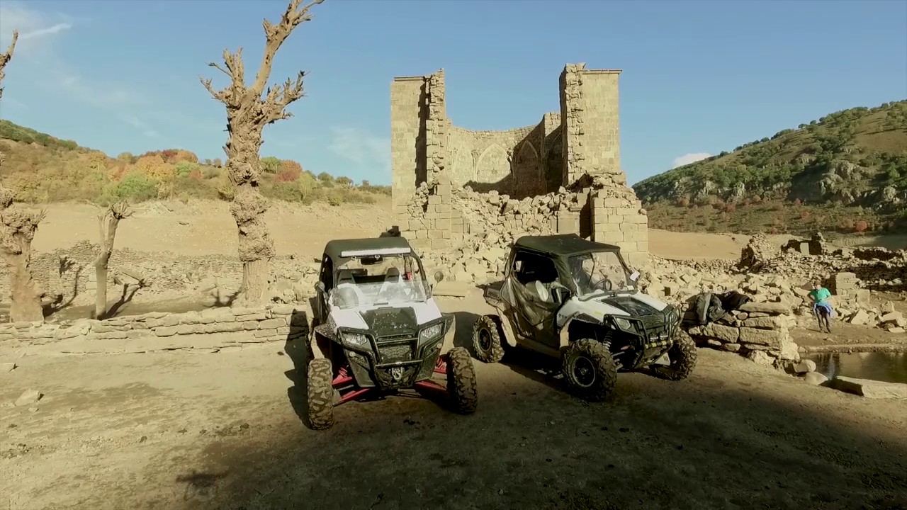 Antiguo pueblo de Mansilla de la Sierra