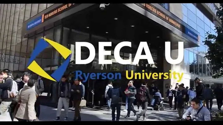 The DECA Experience at The Ted Rogers School
