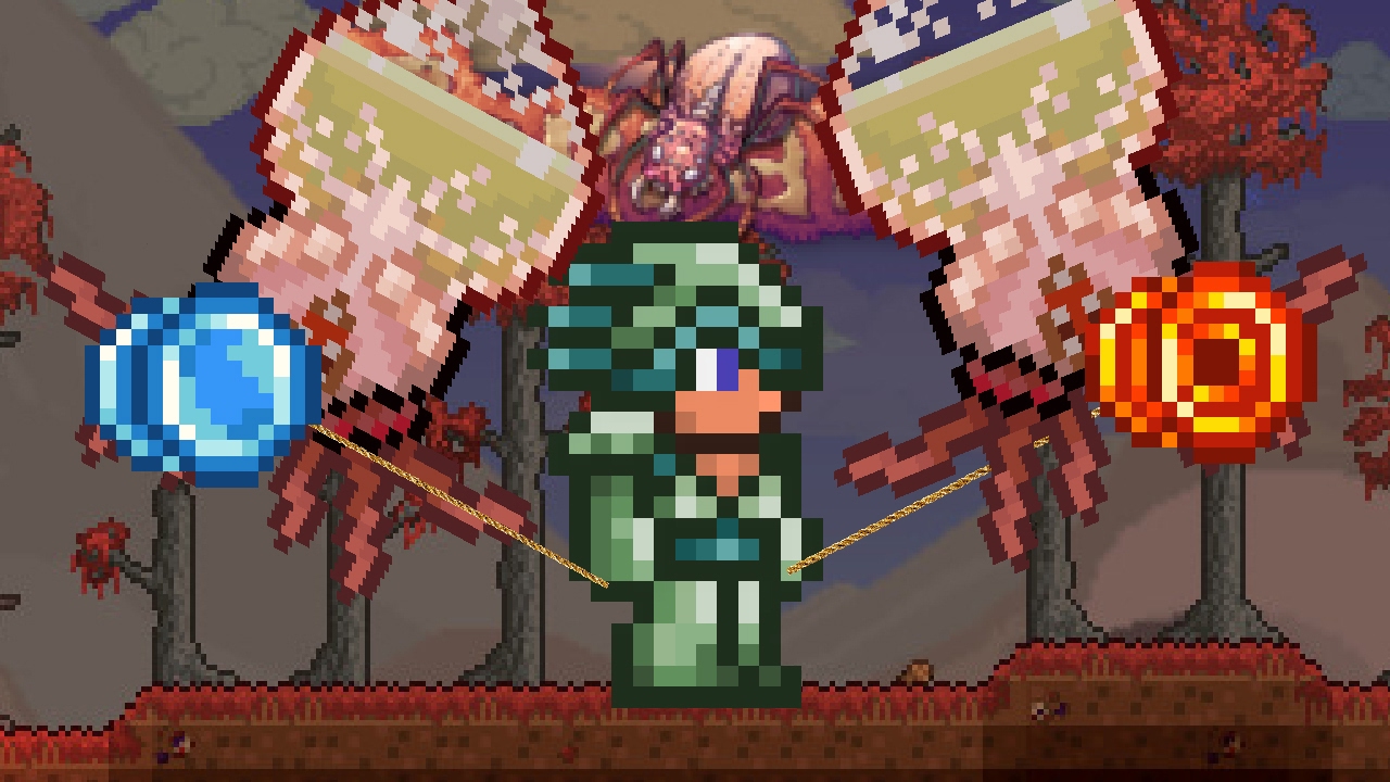 Схема игры за йойошника террария