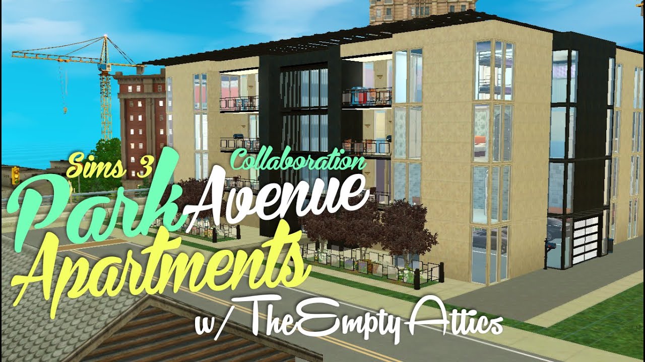 Let S Decorate The Sims 3 Park Avenue Apartment Collab W