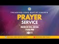 Prayer Service