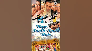 Why did Madhuri Dixit refuse to become Salman Khan's sister-in-law in the film Hum Saath Saath Hain?