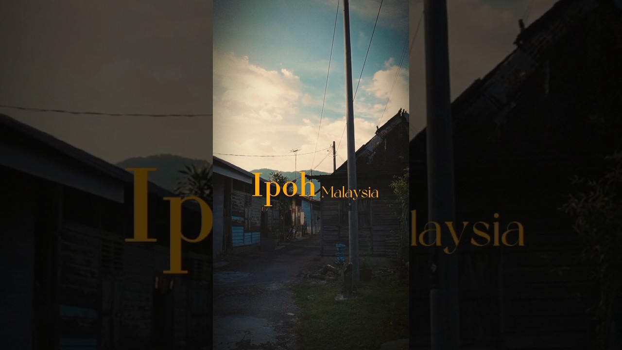 A Short Journey through Malaysia's Heritage [Ipoh] #chill #travel #relaxing #malaysia