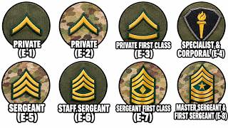 Every U S  Army Enlisted Rank Explained