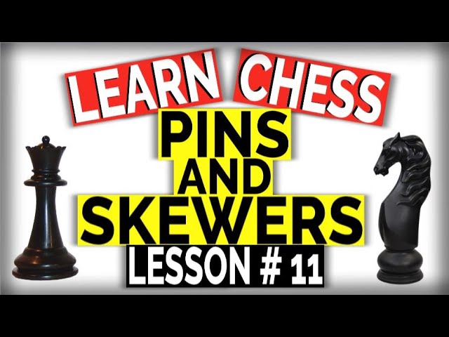 Improve Your Chess - Basic Tactics: The Skewer - Free Online Tutorial