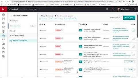 Buyer Compliance in KW Command