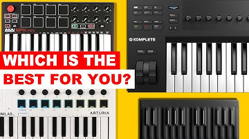 Top Midi Keyboards - Which one is right for you?