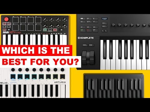 Top Midi Keyboards - Which one is right for you?