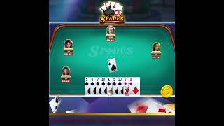 Spades Classic | Welcome to Spades world of exciting gaming moments! #shorts screenshot 5