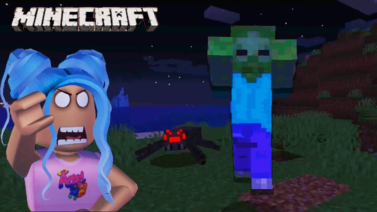 LEAVE ME ALONE!!! | Minecraft | Survival | Part 1 - YouTube