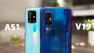 Pilih Mana? vivo V19 atau Samsung Galaxy A51