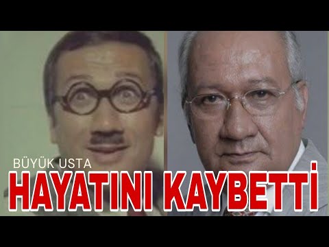 SON DAKİKA! USTA OYUNCU İLHAN DANER HAYATINI KAYBETTİ