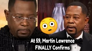 At 59, Martin Lawrence FINALLY Confirms - He Is Going Blind! Disturbing Details About His Health