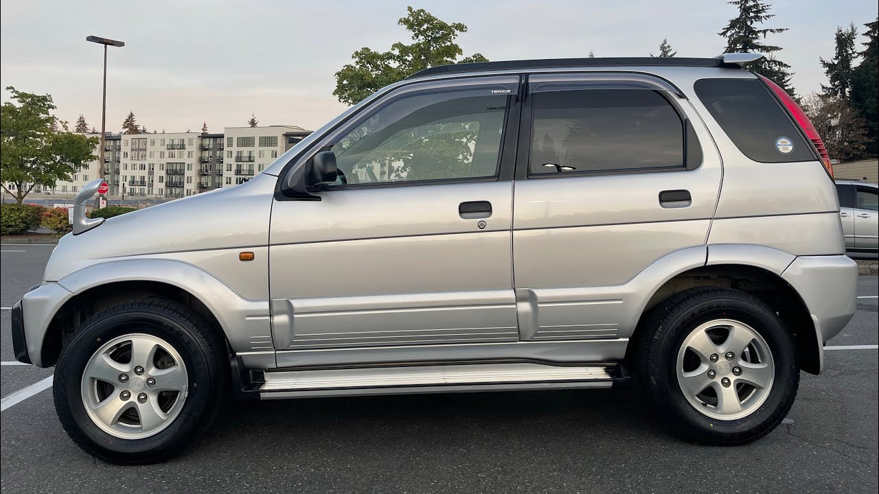 1997 Daihatsu Terios 4WD AT Aка Toyota Cami! JDM RHD central