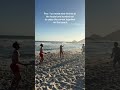 You made new friends at the hostel and headed out to enjoy the sunset together on the beach