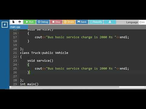 METHOD OVERRIDING | METHOD OVERRIDING IN OOPS | DIFFERENCE BETWEEN OVERLOADING AND OVERRIDING