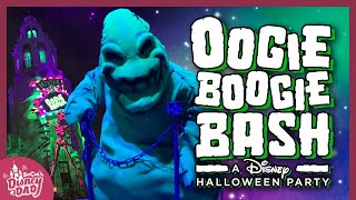 Oogie Boogie Bash 2023 Opening Night | EVERY Character & Candy Trail