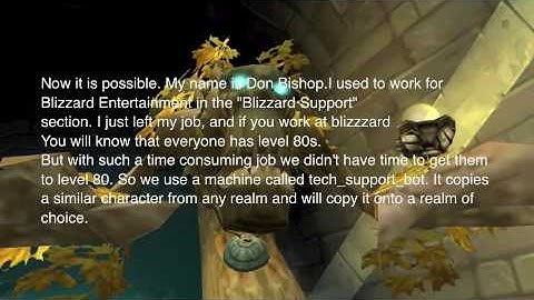 getting a free level 80 on world of warcraft