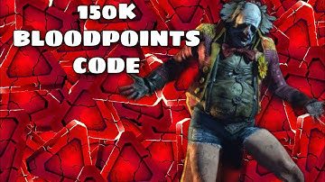 150K BLOODPOINTS CODE | #DBD #Shorts