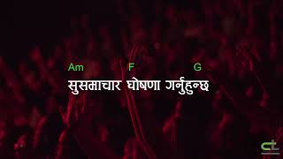 Video thumbnail of "Bhela Bhayeka Chau || भेला भएका छौं || RON Music || LYRICS & CHORDS ||"