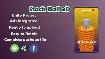 Stack Ball - Blast the stacks - Source Code available - Game Zone