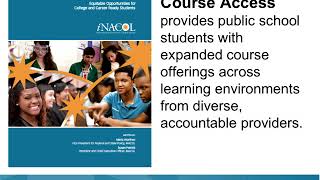 Course Access: Improving Student Access to Advanced Coursework March 28, 2017