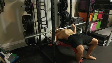 2 Count Pause Bench Press