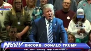 FNN: FULL Donald Trump Rally Fort Dodge, Iowa Nov. 12