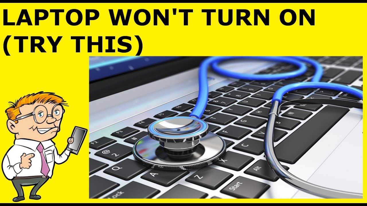 How To Revive a Dead Laptop That Won t Turn On  Easy Fix 