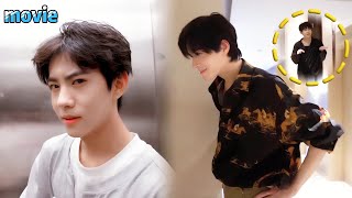 【Poster Behind the Scenes】Two meet after work💘 sweet to the max💞Wang Shuo awkward like a lightbulb🤣