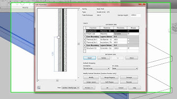 Revit Architecture 2012 tutorial - Walls Advanced 1