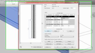 Revit Architecture 2012 tutorial - Walls Advanced 1