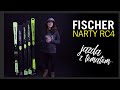 Jazda z tematem: narty Fischer RC4 – nowości na sezon 2020|21