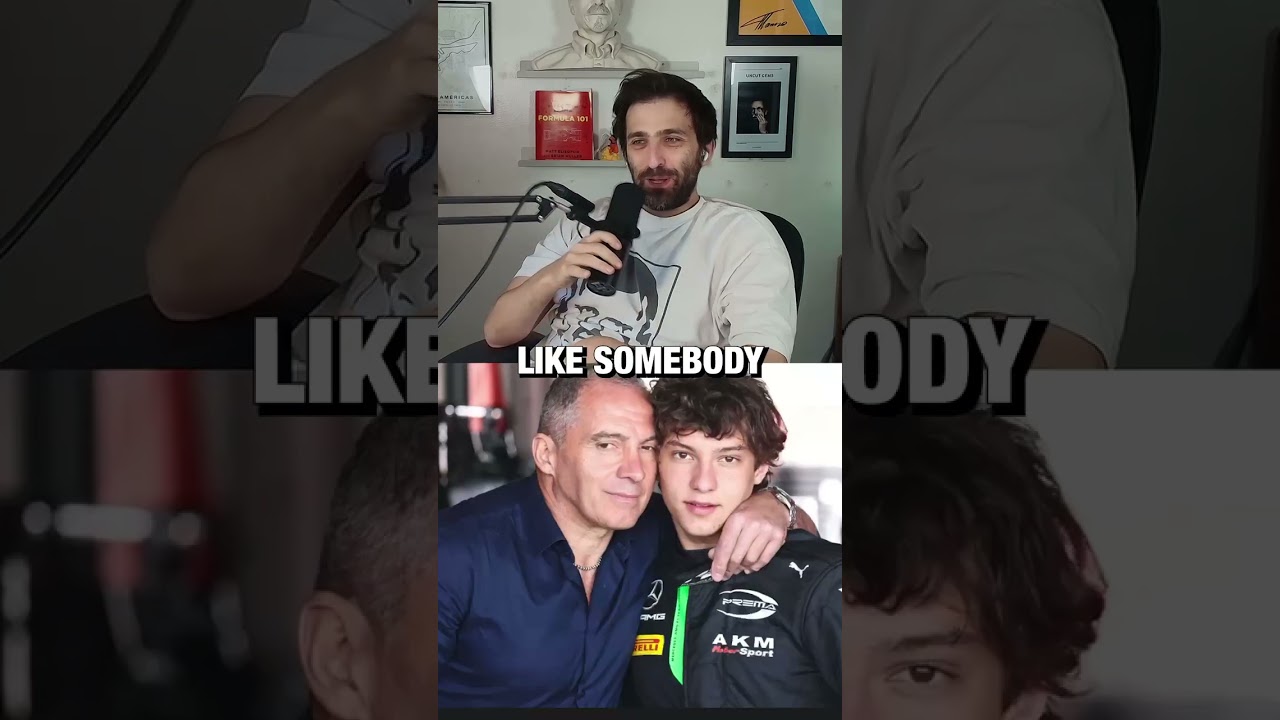 Come on Papa Antonelli, drop the workout routine #f1 #mercedes #kimiantonelli #belgiangp